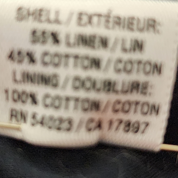 OLD NAVY LINEN BLEND Batik Halter Maxi - Picture 4 of 4